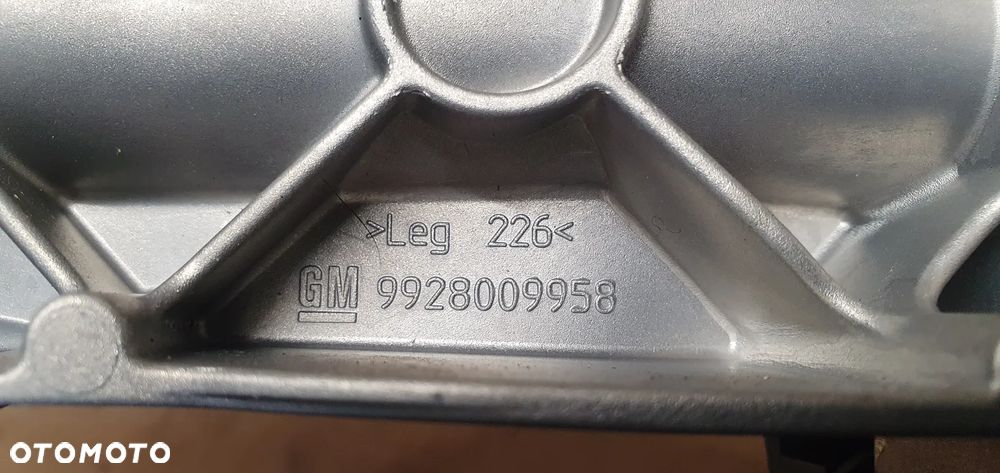 Podłokietnik skórzany skóra Opel Zafira C 9928009958 - 7