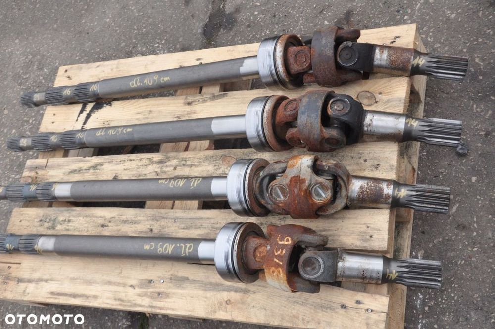 PÓŁOŚ DANA SPICER MANITOU DŁ. 109 CM - 4