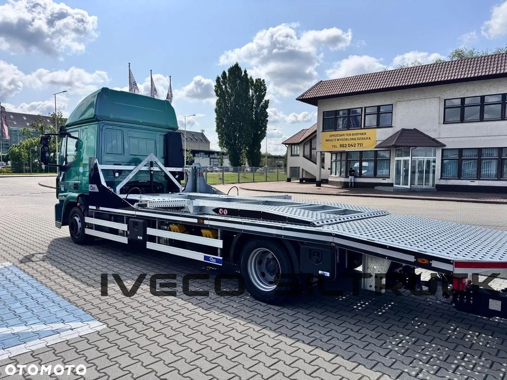 Iveco Eurocargo ML120E28/P Autolaweta zestaw z przyczepą - 14
