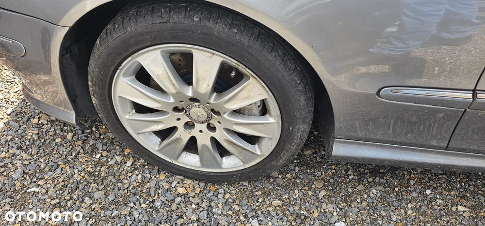Mercedes CLK Cabrio w209 1.8 kompresor 170 km wszystkie części Lublin lakier 792 - 24