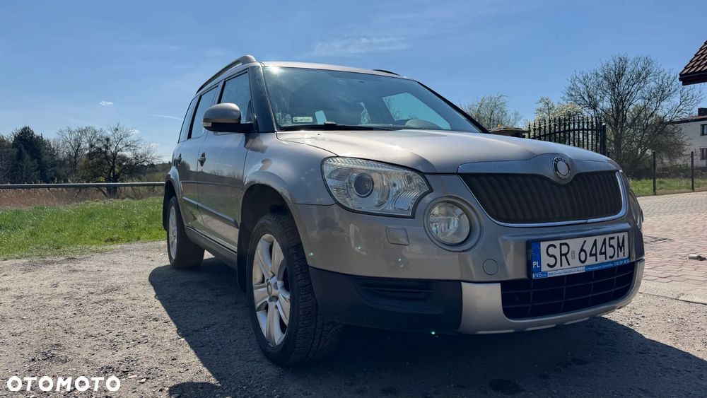 Skoda Yeti 1.8 TSI 4x4 Experience - 1
