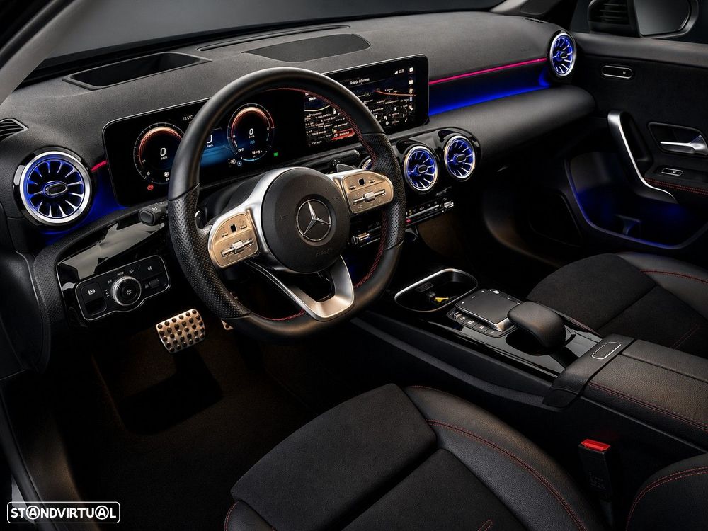 Mercedes-Benz A 180 d AMG Line Aut. - 10