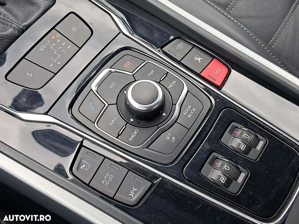 Peugeot 508 2.2 HDI FAP BVA GT - 19