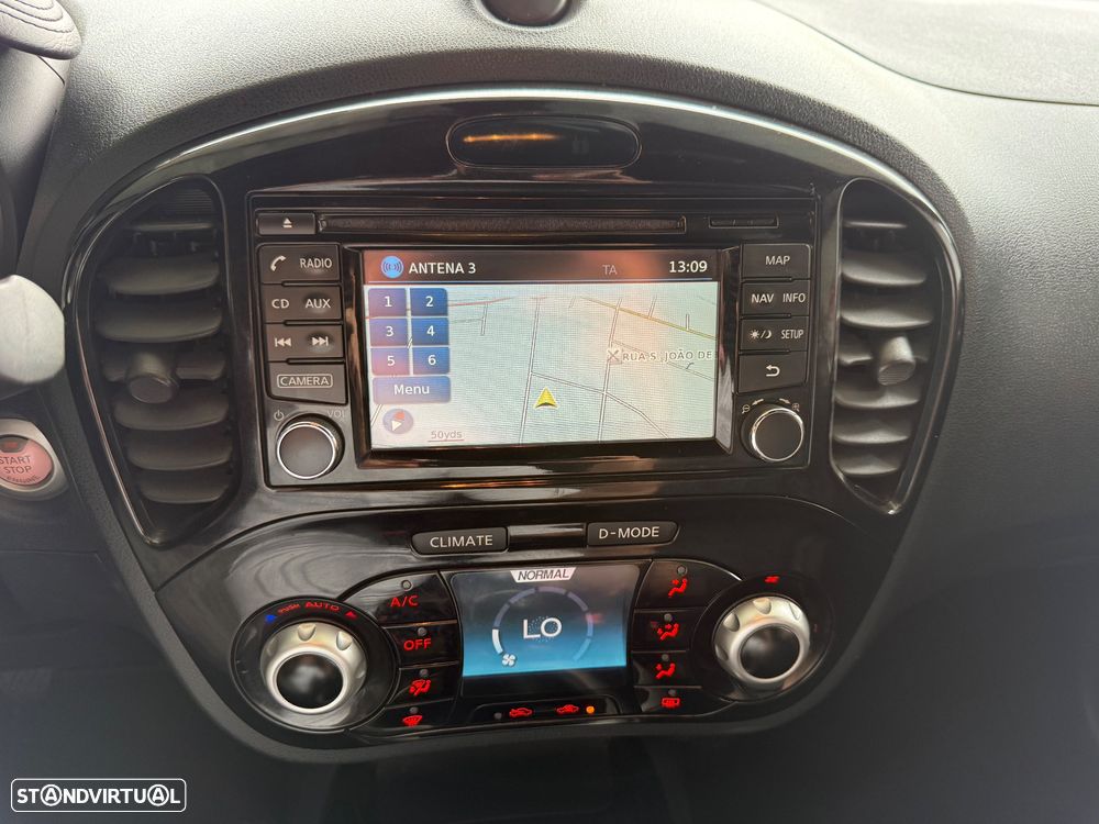 Nissan Juke 1.5 dCi N-Connecta E1 Blk - 11
