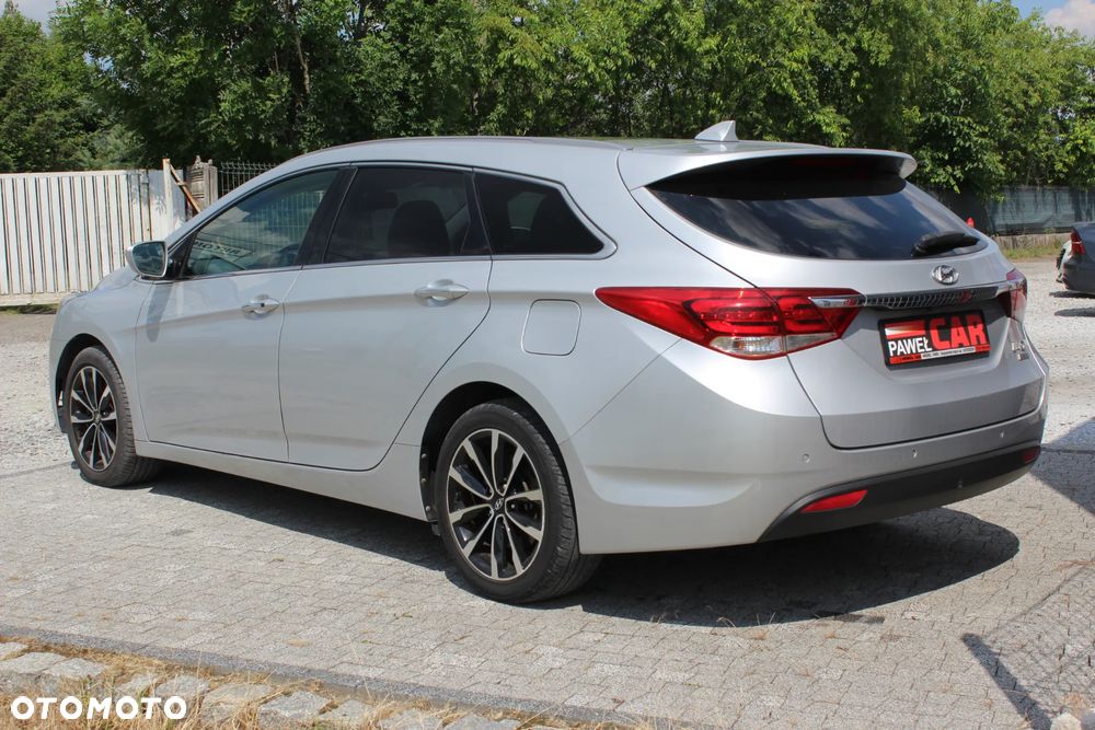 Hyundai i40 Kombi blue 1.7 CRDi DCT Premium - 7