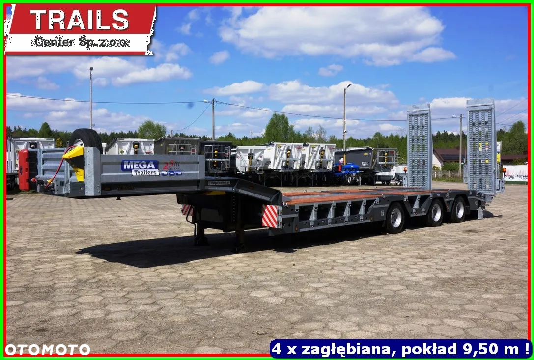Inny Niskopodłogowa DMC 54 T, dł. 9,60 m, zagłebienia na koła, NAJAZDY HYDRAULICZNE. !!! - 13