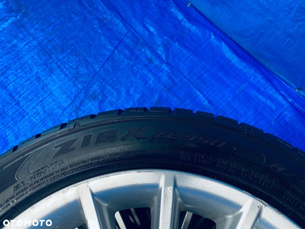 KOŁA KOŁO 18 FELGA ALUMINIOWE ALUSY 18" x 8J  5X120 ; 72,6mm ET30 CZUJNIKI KOMPLET ; OPONY ZIMOWE ZIMA FALKEN ; BMW E90 E91 E92 E93 F06 F07 F10 F11 F12 F13 F30 F31 F32 F33 F34 F36 ORYGINAŁ 6775407 BMW - 15