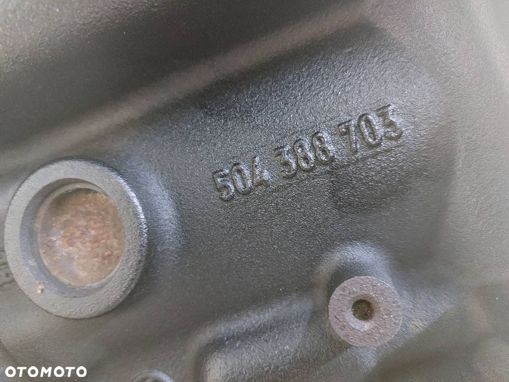 BLOK SILNIKA FIAT DUCATO III LIFT 2.3 D 504388703 502295003 1AE3481D - 25