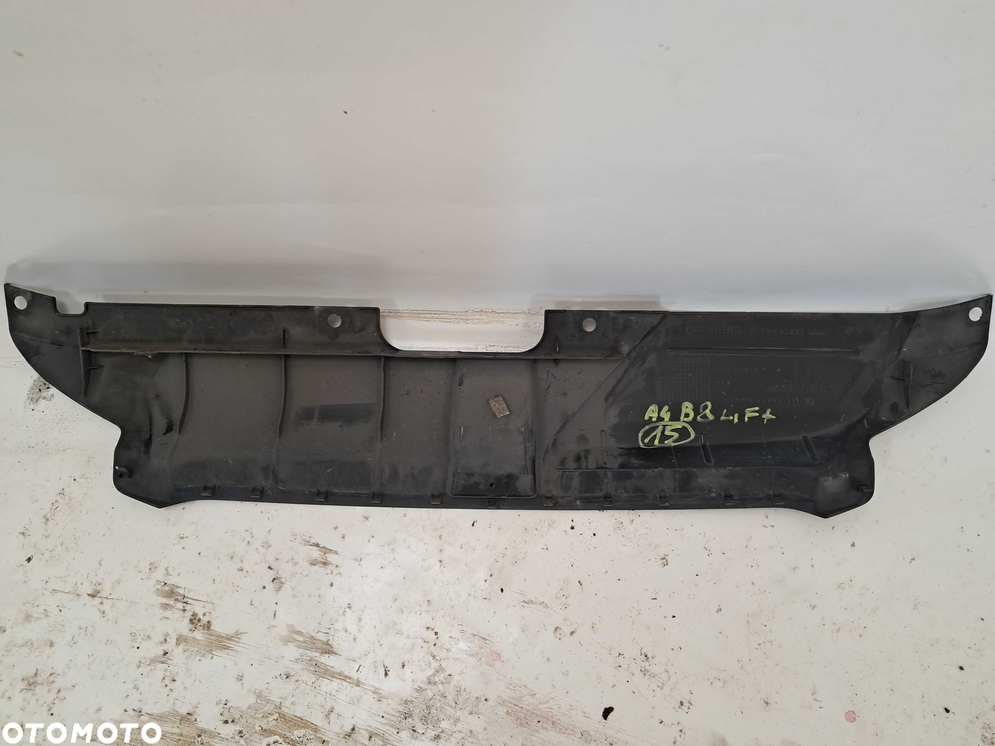 AUDI A4 B8 Lift osłona pasa przedniego zderzaka nakładka panel - 4