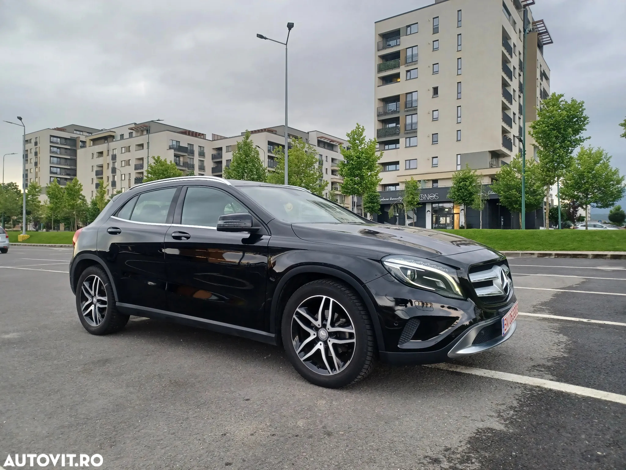 Mercedes-Benz GLA 180 (CDI) d 7G-DCT - 7