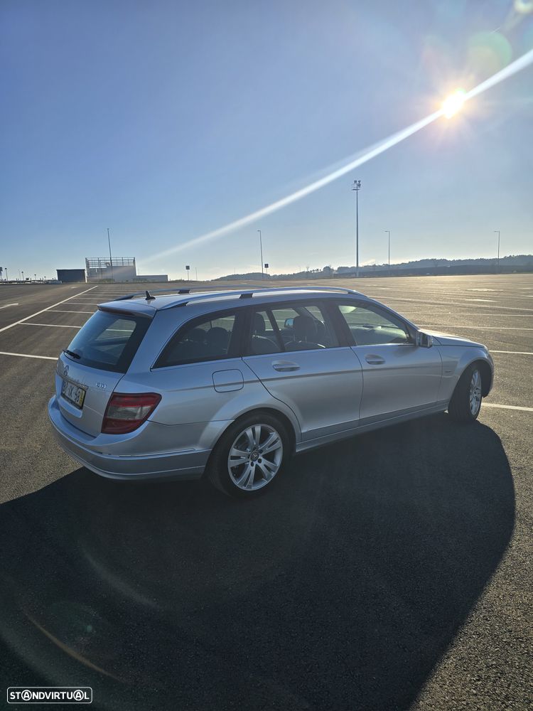 Mercedes-Benz C 200 CDi Classic BlueEfficiency Aut. - 3