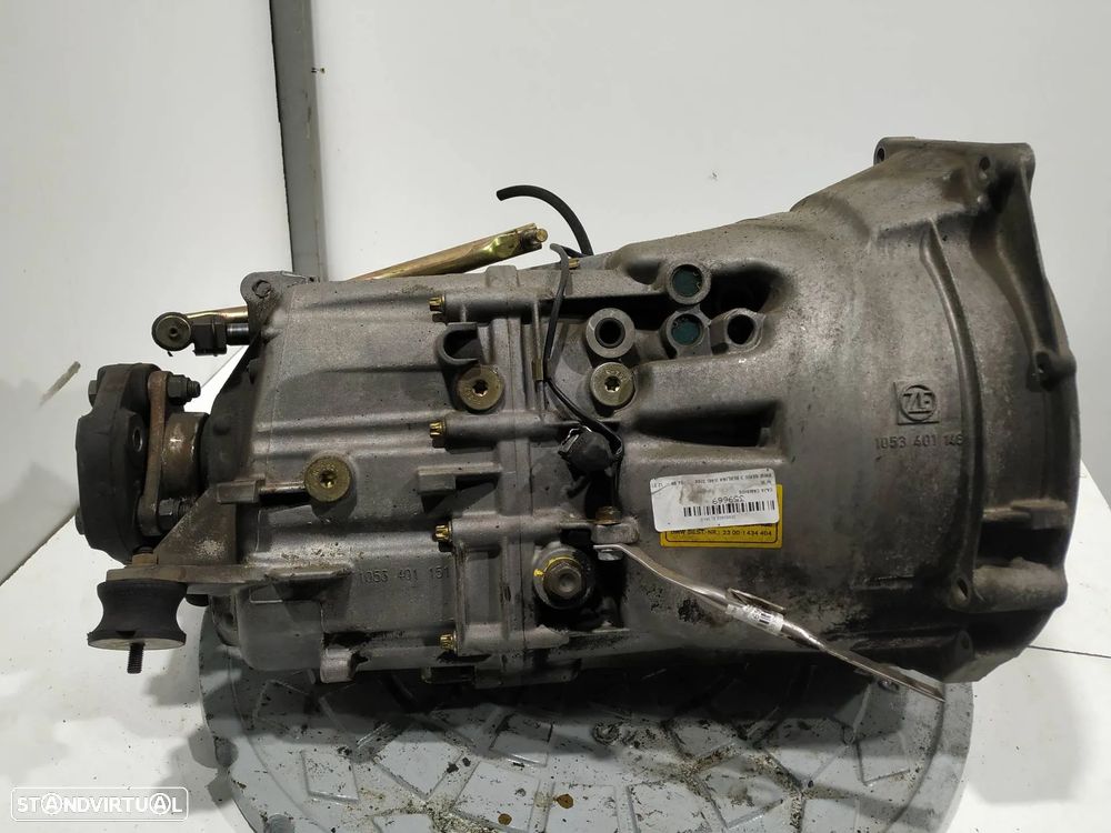 Caixa de Velocidades BMW 1053401151 / 1053 401 151 - M47 - E46 320d / E39 520d - 1