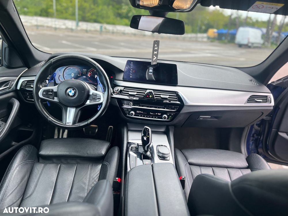 BMW Seria 5 540d xDrive AT - 6