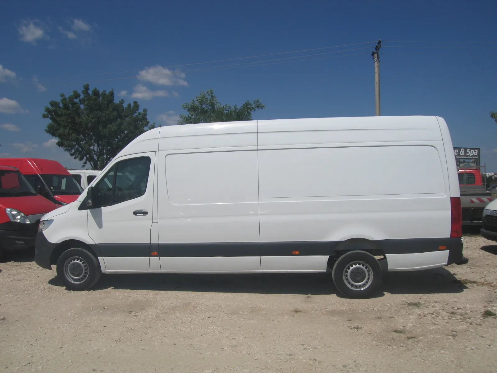 Mercedes-Benz SPRINTER 316 CDI , AUTOMATA , 3  LOC. DUBA XXL, AC, - 5