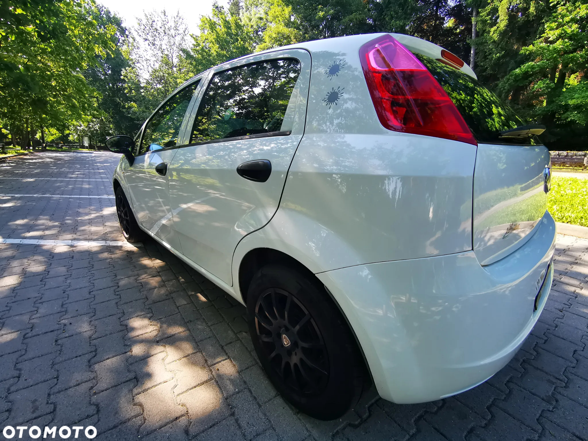 Fiat Grande Punto Actual 1.2 8V Fresh - 2