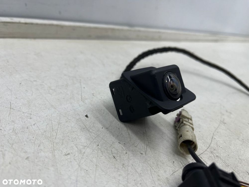 Kamera cofania Seat Leon III 5f 12-20r tylna kamera parkowania w przycisku klapy bagażnika 5f0807210 - 4