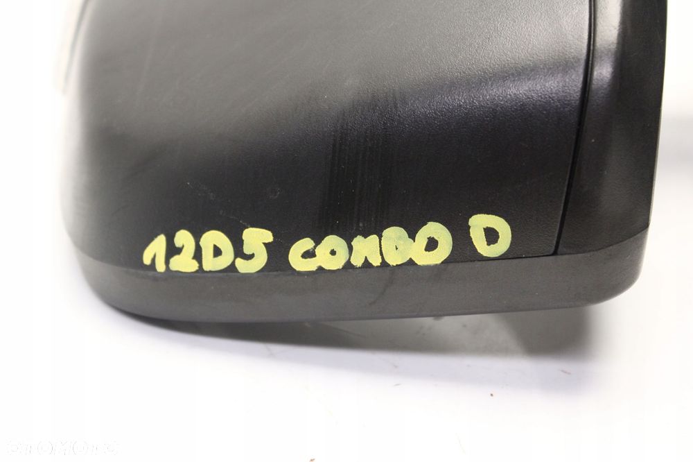 opel combo d doblo ii 10r- lusterko lewe zewnętrzne manualne 2 piny - 8