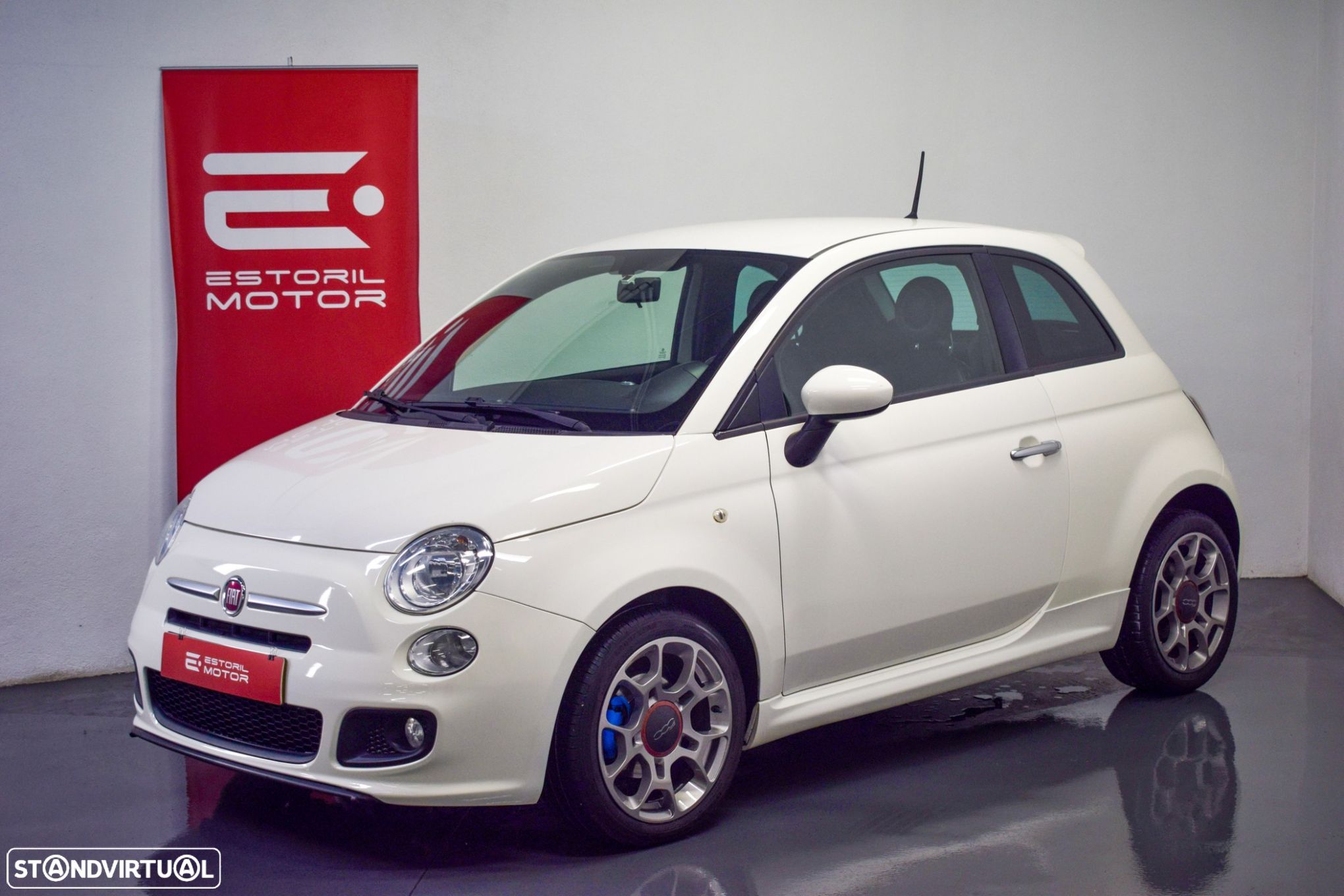 Fiat 500 0.9 TwinAir Lounge S&S - 1