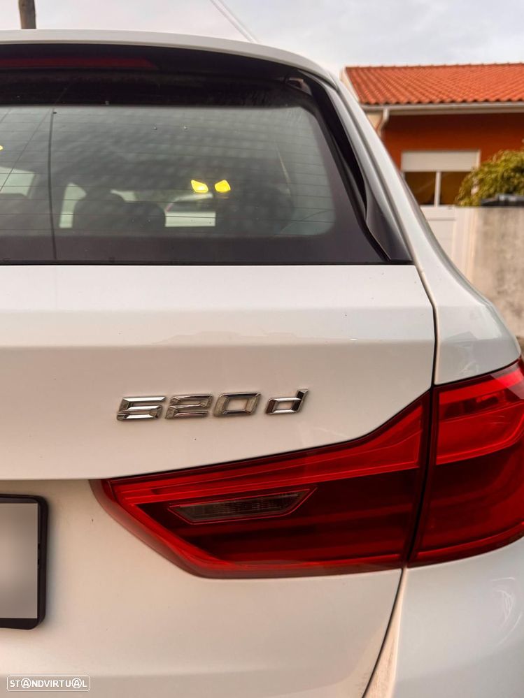 BMW 520 d Pack M Auto - 7