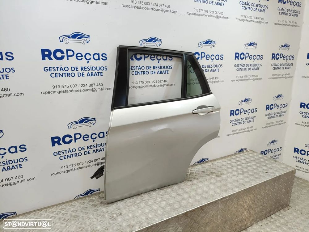Porta Tras Traseiro Esquerda BMW X1 E84 2010 a 2015 - 3