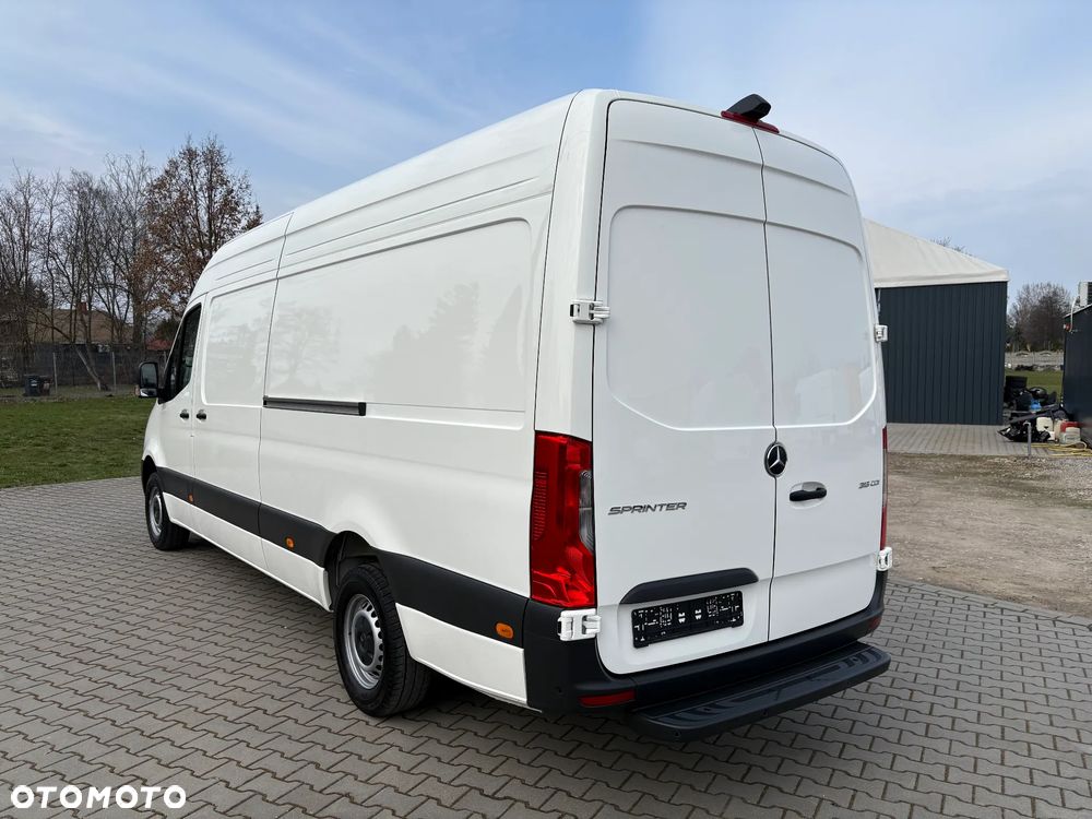 Mercedes-Benz sprinter 315 maxi klima 2 x drzwi suwane podest - 4