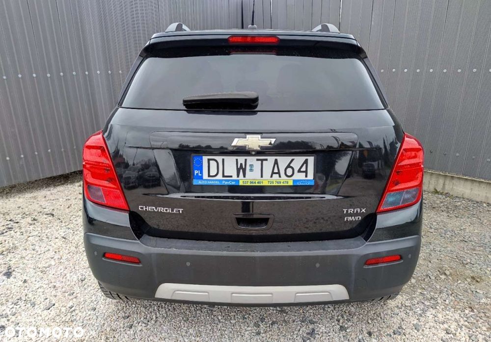 Chevrolet Trax 1.4T AWD LT - 4