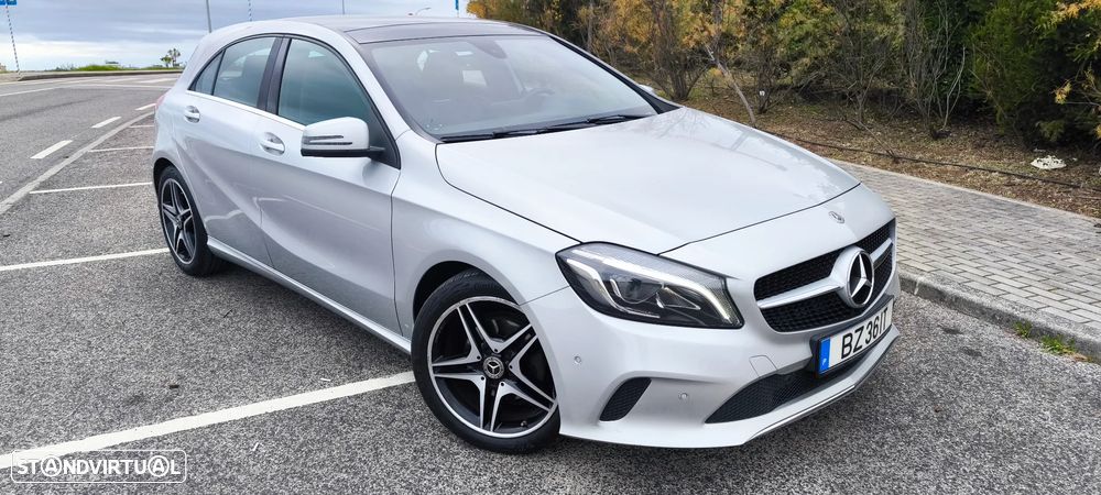 Mercedes-Benz A 180 (BlueEFFICIENCY) - 2