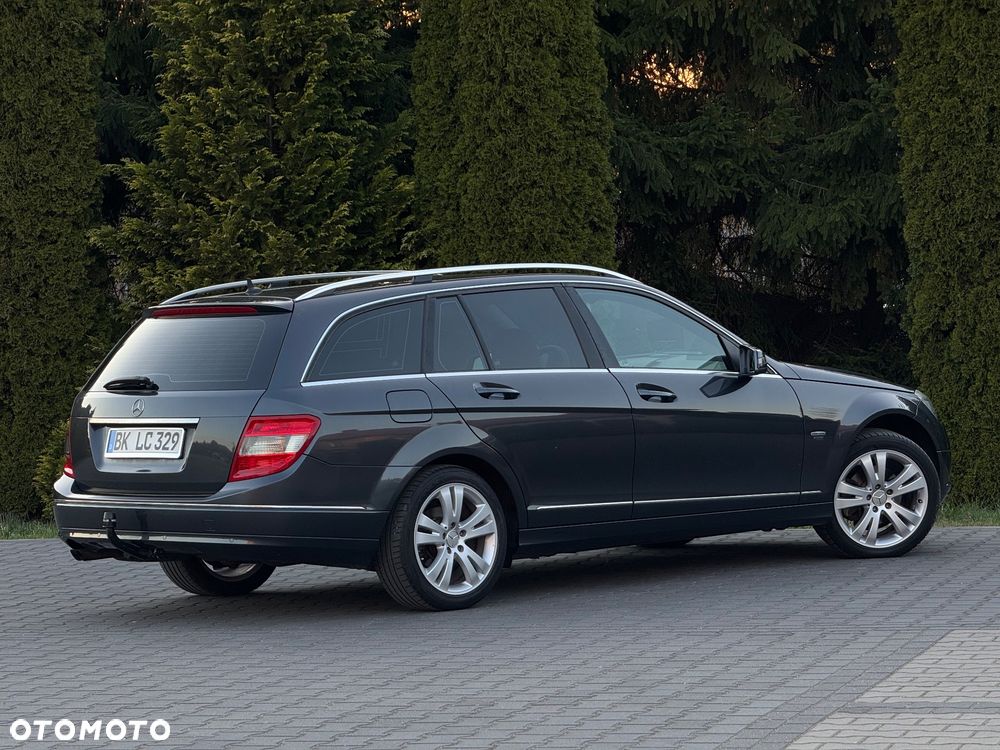 Mercedes-Benz Klasa C 180 BlueEFFICIENCY Avantgarde - 20
