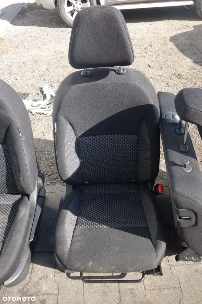 FOTEL LEWY PRAWY PRZÓD BOCZEK DRZWI NISSAN MICRA K14 - 3