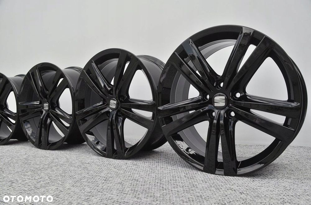 Felgi 7,5x18 5x112 Seat Altea Alhambra Ateca Cordoba Leon Toledo - 9