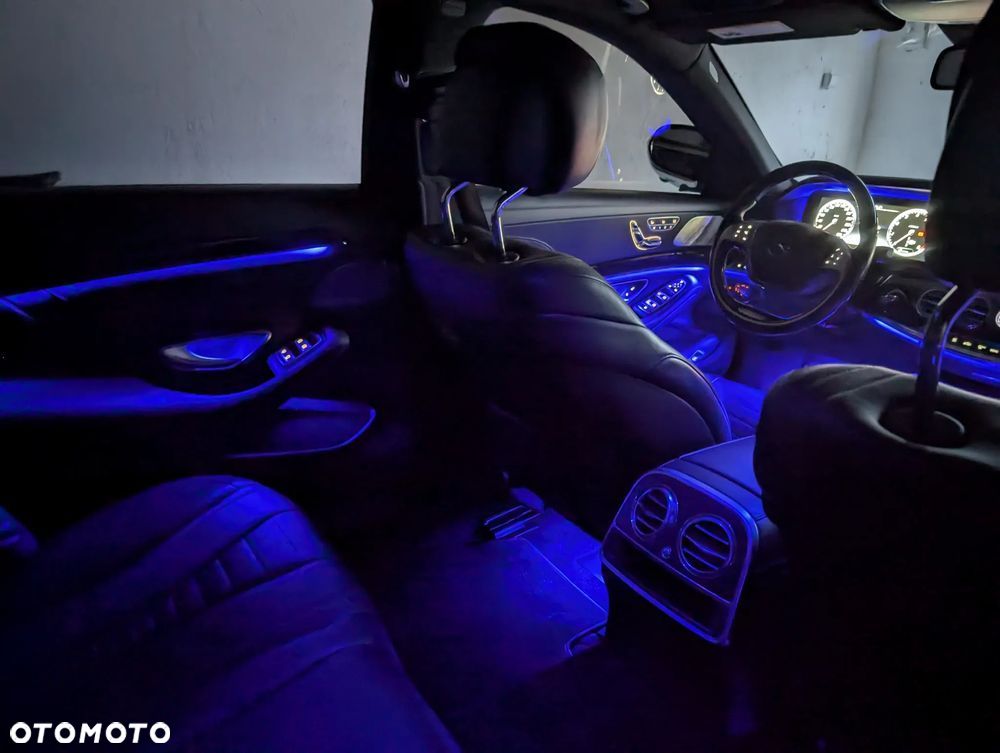 Mercedes-Benz Klasa S 500 L 7G-TRONIC - 13