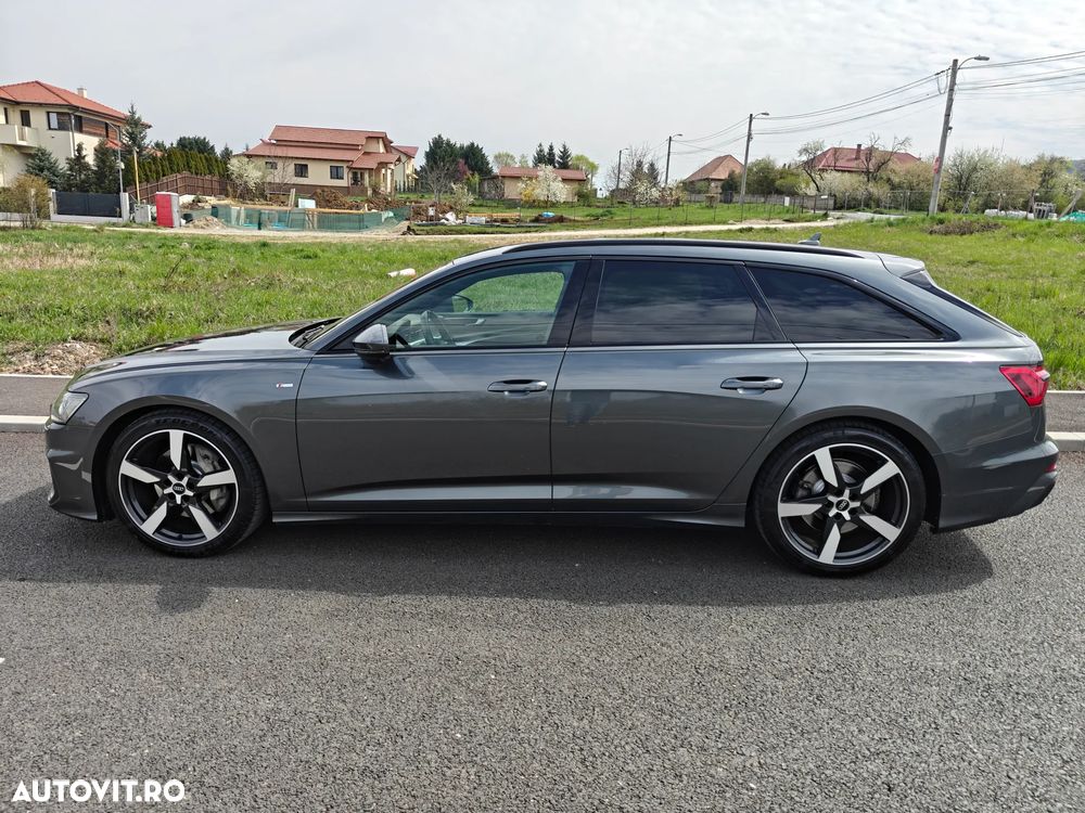 Audi A6 50 TDI quattro Tiptronic S line - 1