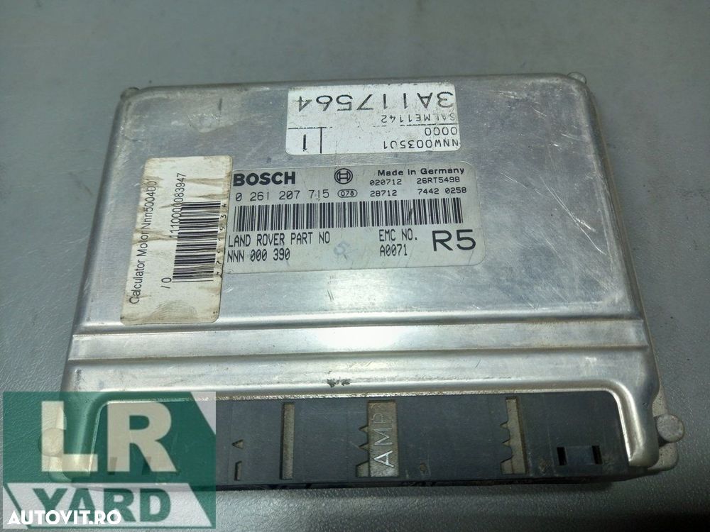 Calculator motor 4.4 Benzina RANGE ROVER 2002-2009 NNN500400