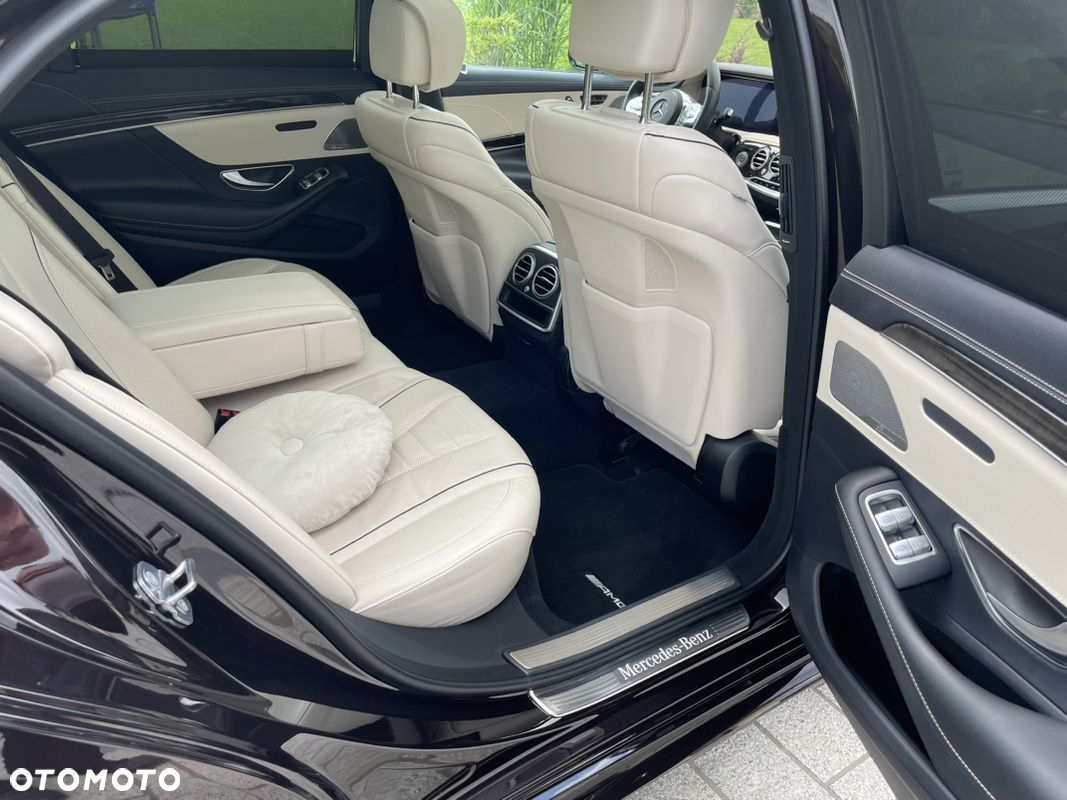 Mercedes-Benz Klasa S 400 d 4-Matic L 9G-TRONIC - 3