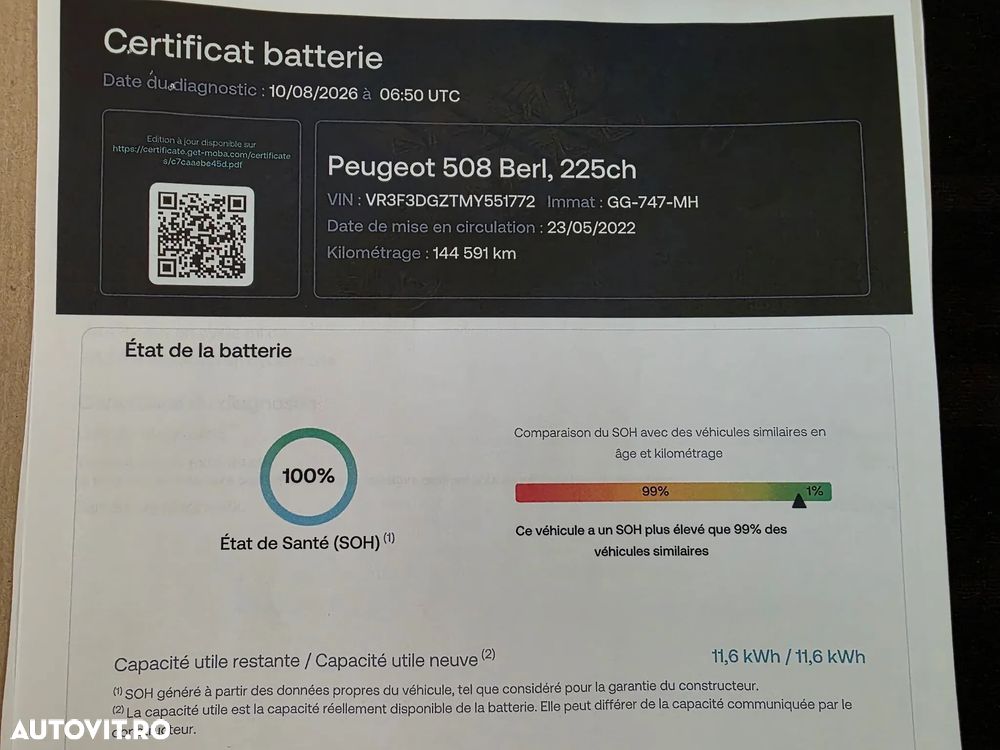 Peugeot 508 1.6L 225 e-EAT8 PHEV GT - 34