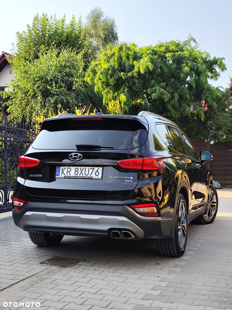 Hyundai Santa Fe 2.0 CRDi Platinum 4WD 7os - 6