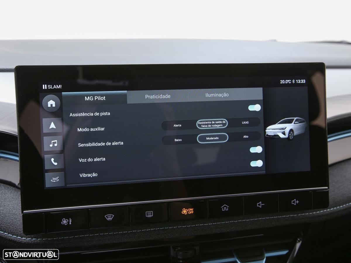 MG MG5 61 kWh Luxury - 21