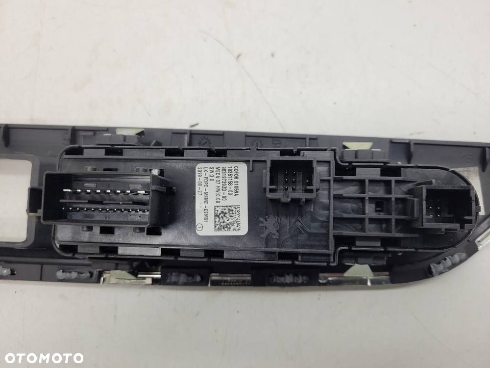 PANEL STEROWANIA PRZEŁĄCZNIK SZYB PEUGEOT 5008 II 2019 98319739ZD EUROPA - 8