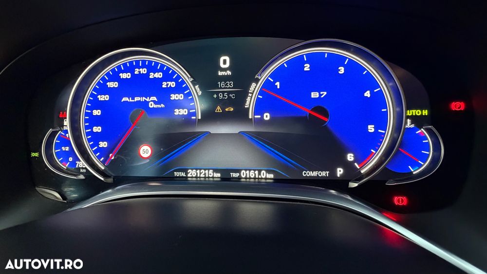 BMW Seria 7 740d xDrive - 16