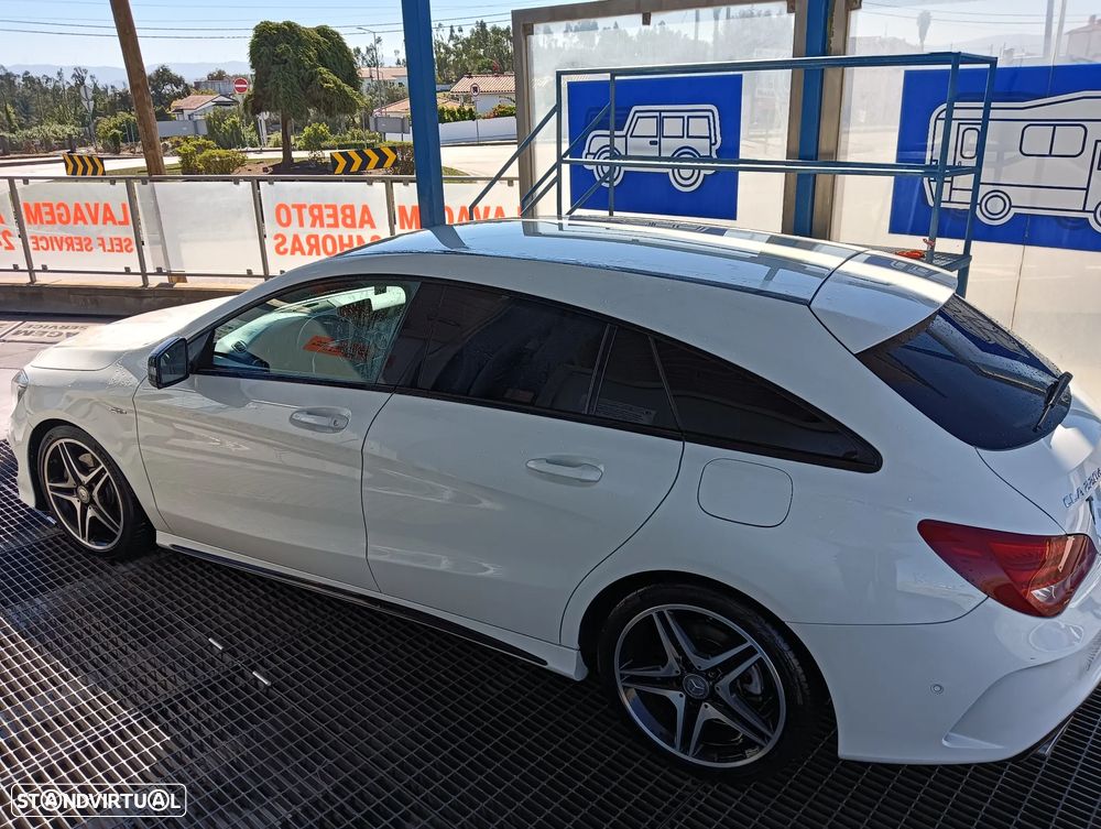 Mercedes-Benz CLA 220 d Shooting Brake AMG Line Aut. - 9