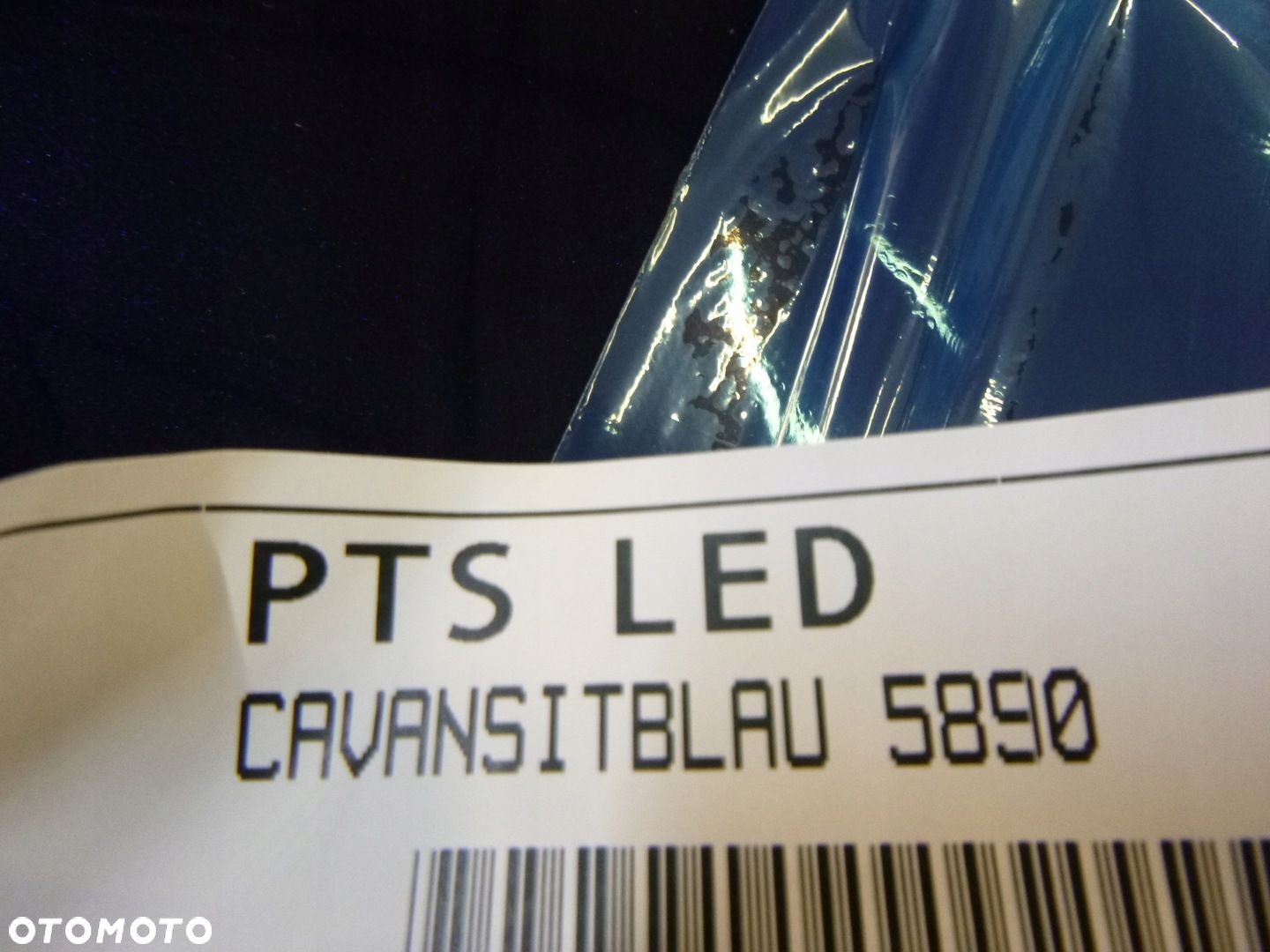 FORD TRANSIT CUSTOM NAROŻNIK ZDERZAKA TYŁ TYLNY PRAWY ORYGINAŁ - 13