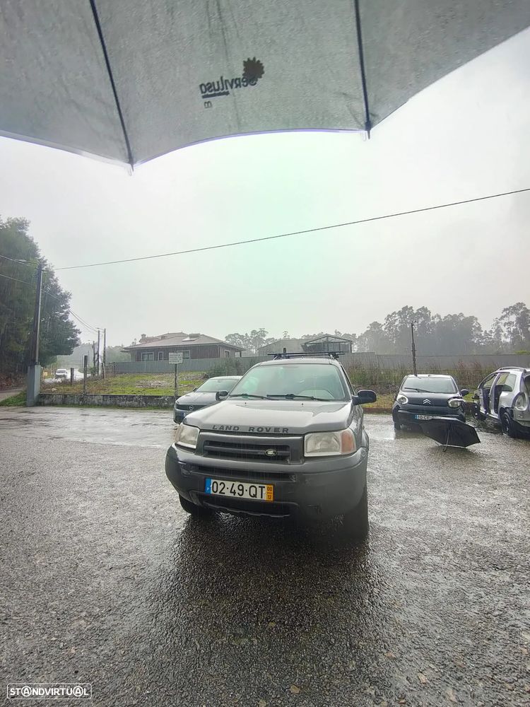 Land Rover Freelander 2.0 Td4 - 1