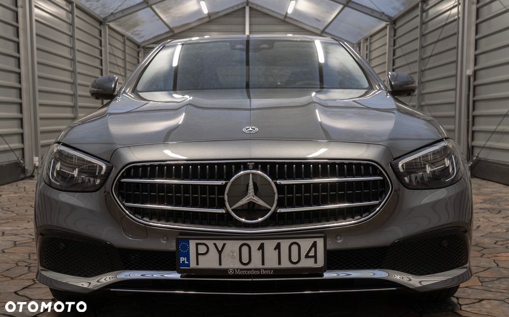 Mercedes-Benz Klasa E - 4