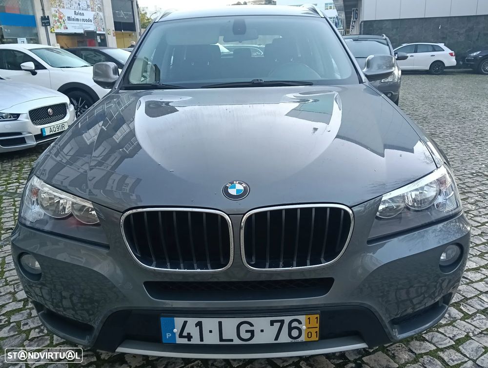BMW X3 20 d xDrive - 1