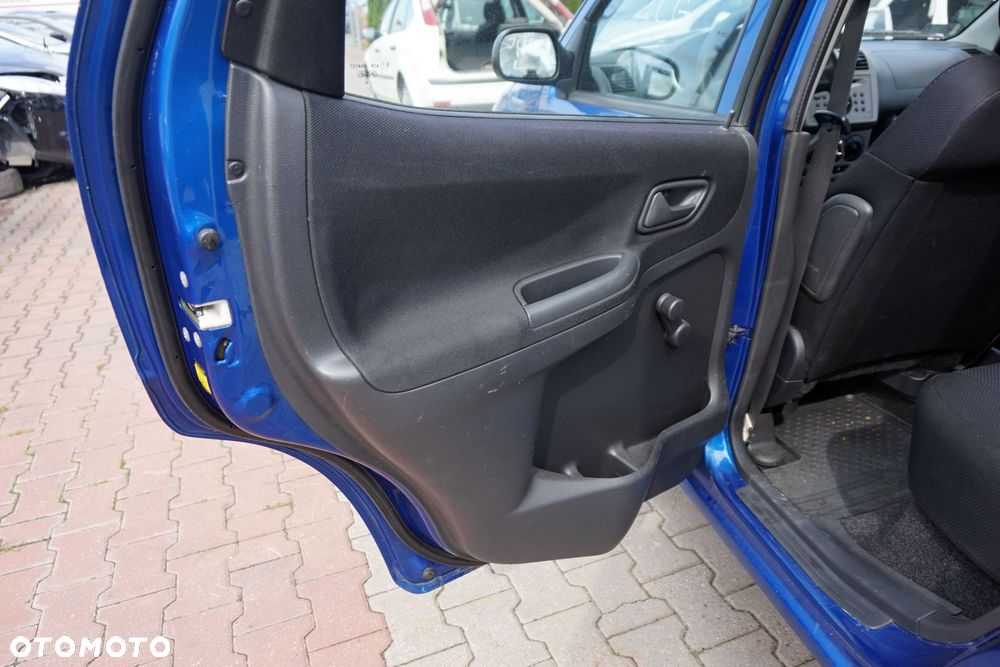 DRZWI TYLNE LEWE JUSTY III G3X ZCG  NIEBIESKI SUBARU 2003-2007 - 9