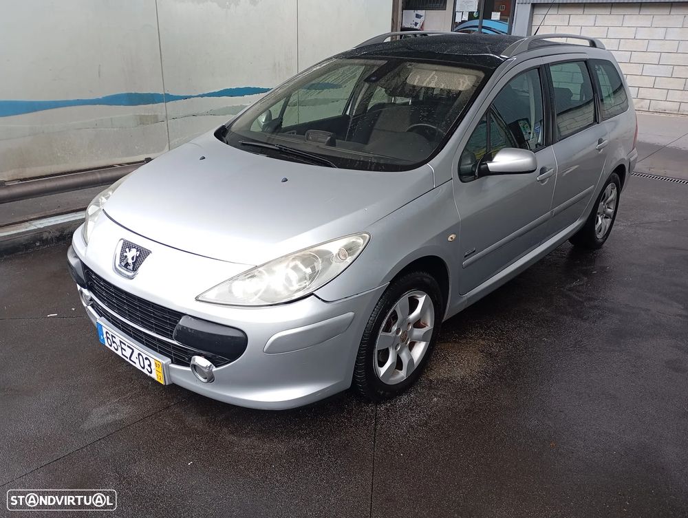 Peugeot 307 SW 1.6 HDi SE Navteq - 2