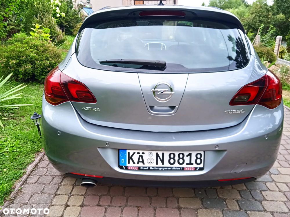 Opel Astra 1.4 Turbo Automatik Edition Sport - 4