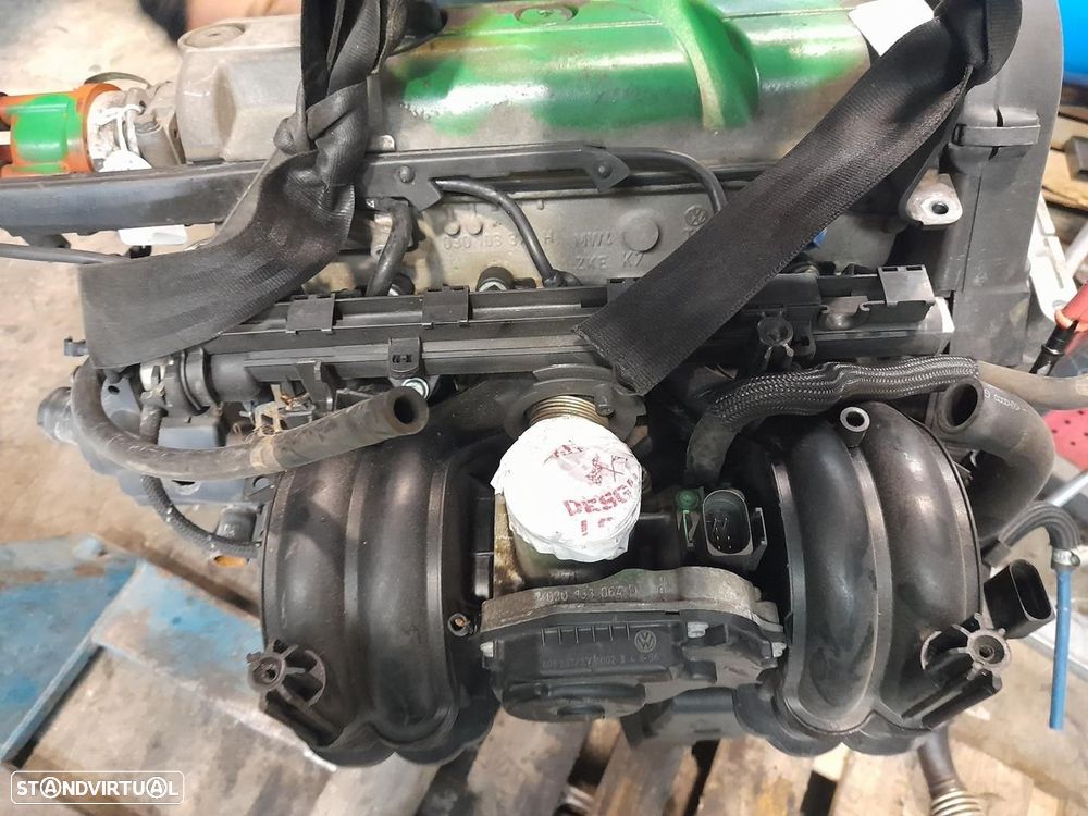 MOTOR COMPLETO VOLKSWAGEN POLO 1999 - 4
