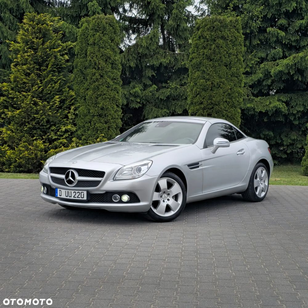 Mercedes-Benz SLK 200 (BlueEFFICIENCY) 7G-TRONIC - 20