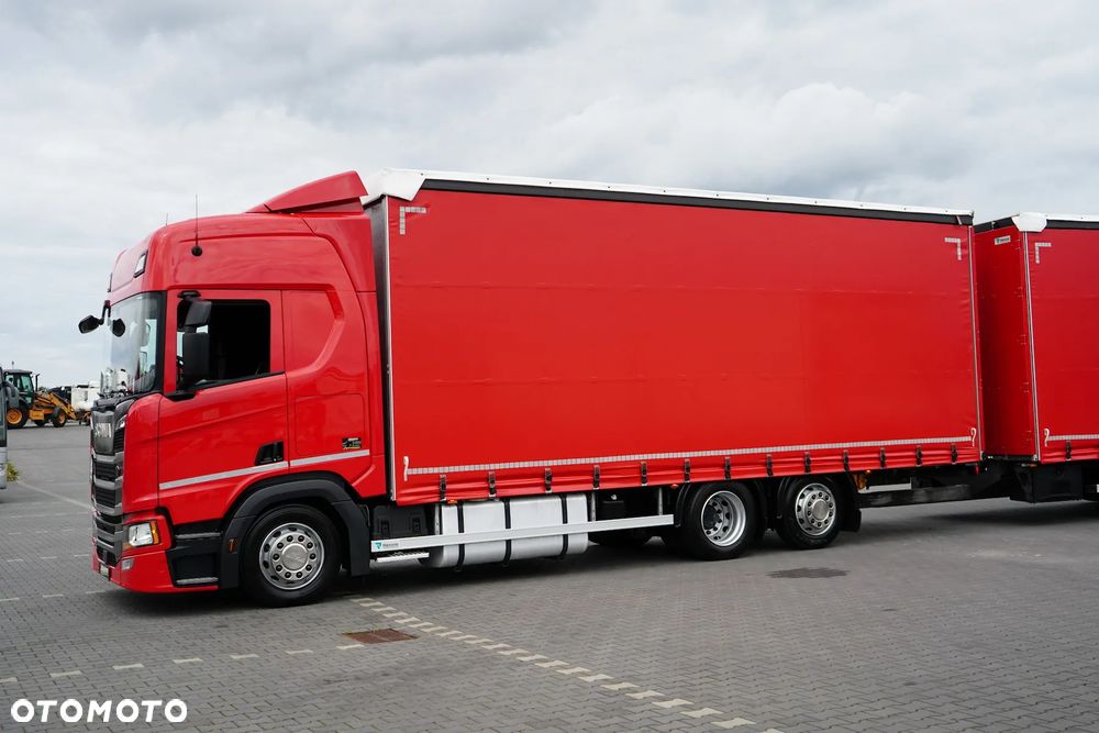 Scania R 450 / ACC / EURO 6 / ZESTAW PRZEJAZDOWY 120 M3 / RETARDER - 23
